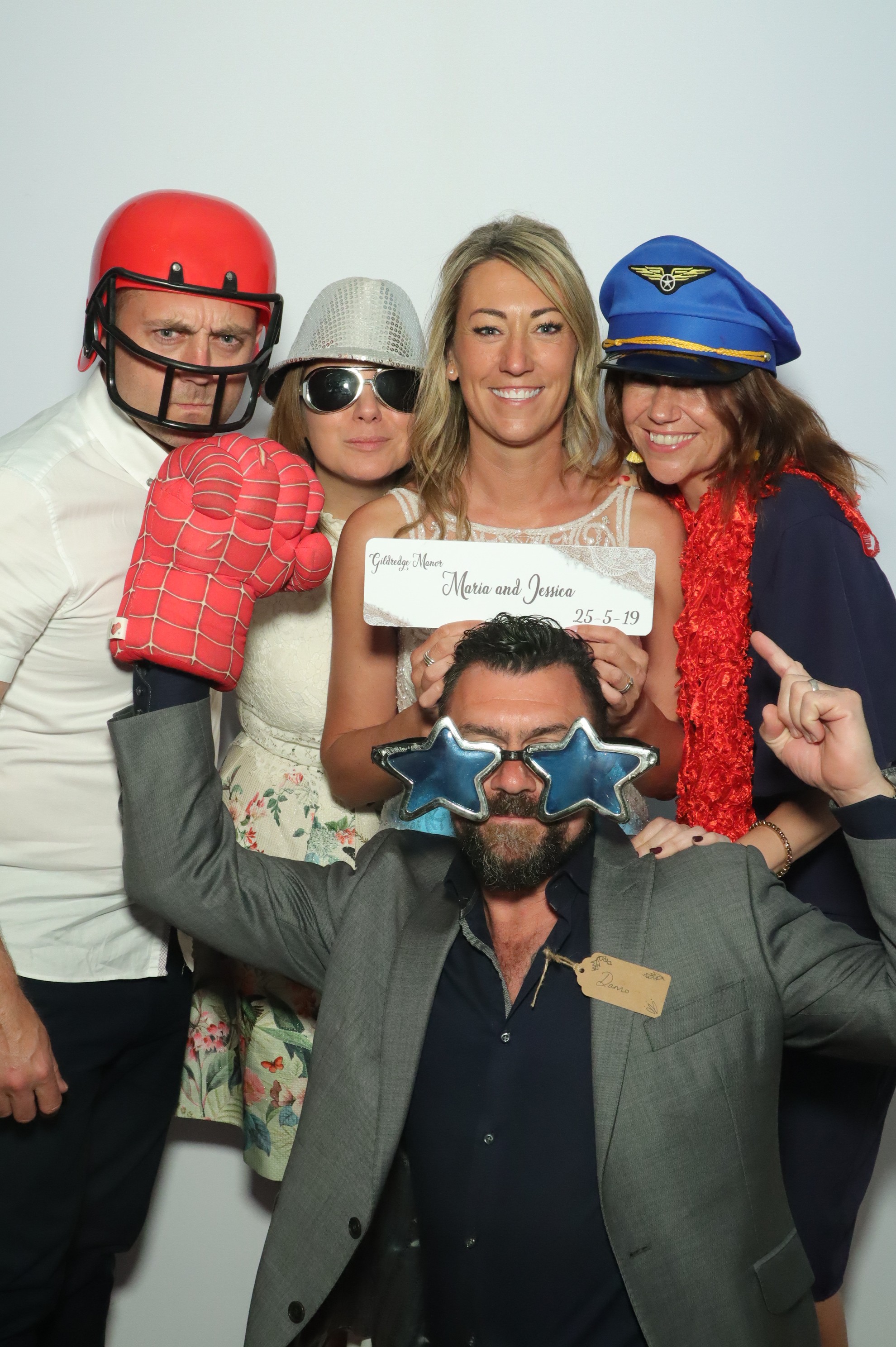 Maria and Jessica's Wedding | View more photos from the event at gallery.myphotoboothexperience.co.uk/u/MyPhotoBoothExperienceLtd/Maria-and-Jessicas-Wedding